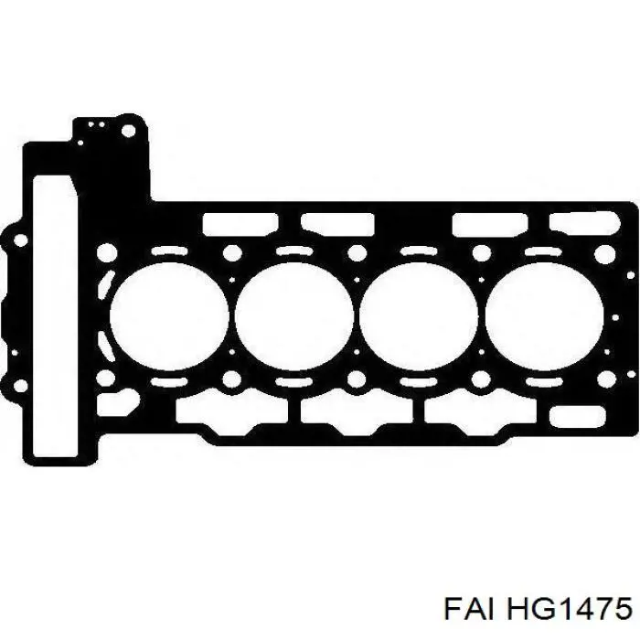Прокладка ГБЦ BGA CH8522 цена, от 24.99 USD