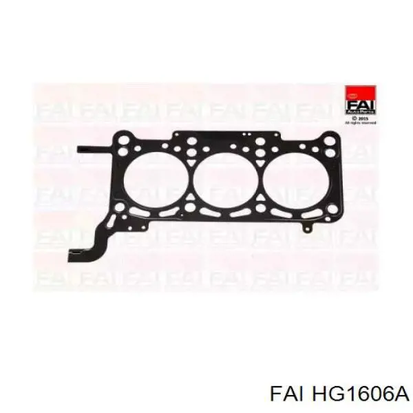 Правая прокладка ГБЦ HG1606A FAI