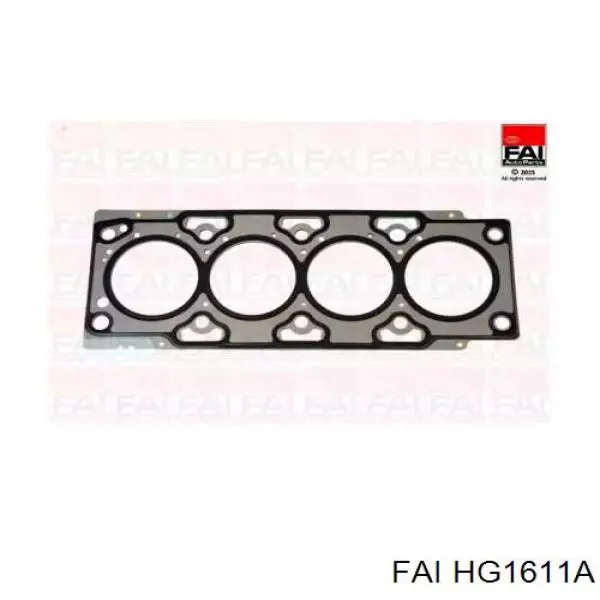 Прокладка ГБЦ 4804889 Opel