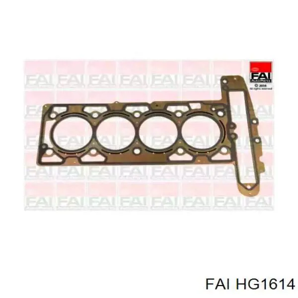 4804896 Opel Прокладка головки блока