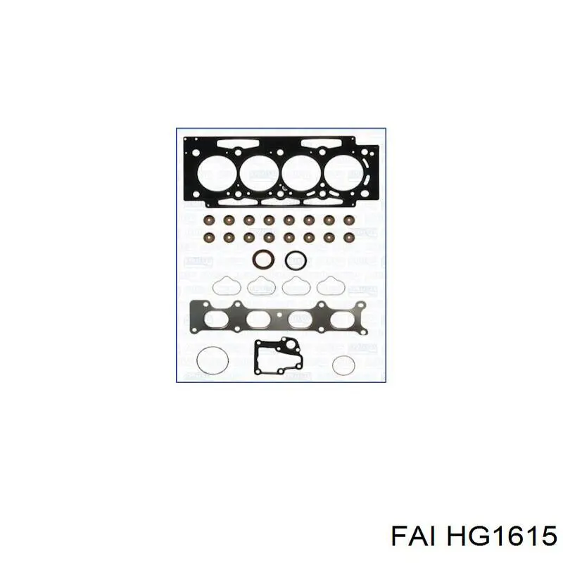 Купить 0209FS Peugeot/Citroen Прокладка ГБЦ