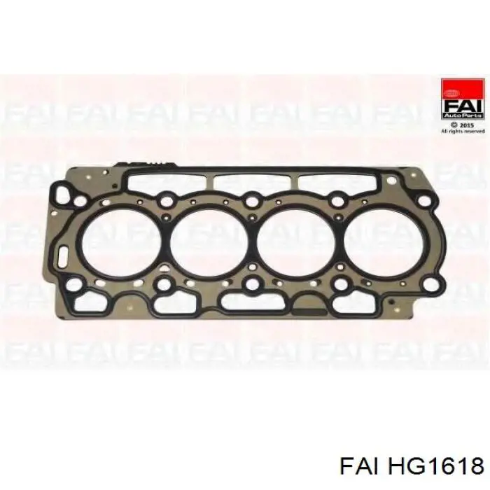 HG1618 FAI Прокладка головки блока