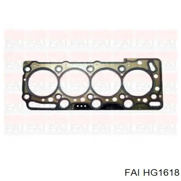 Прокладка головки блока цилиндров Opel 5607639