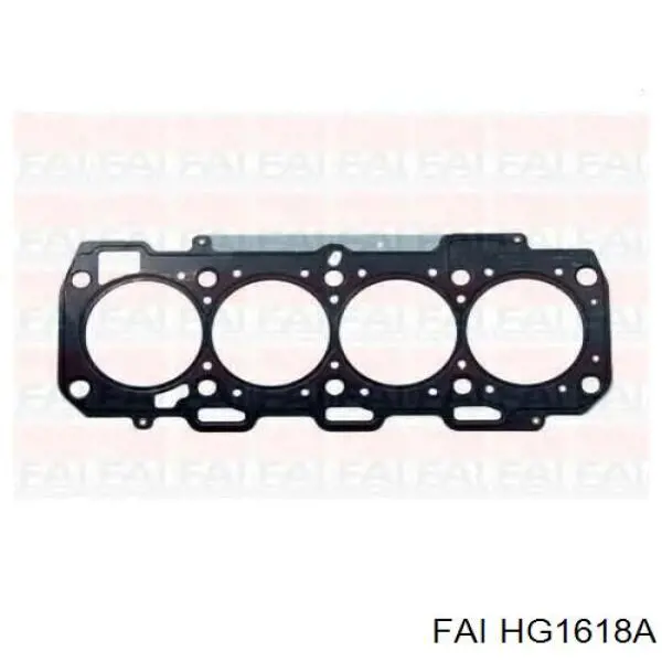 Прокладка ГБЦ HG1618A FAI