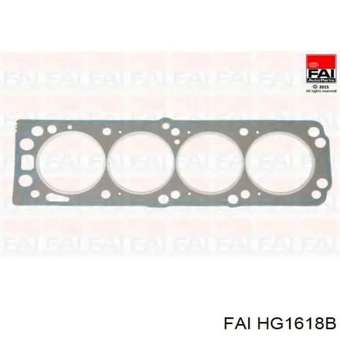Прокладка ГБЦ 55200825 Opel
