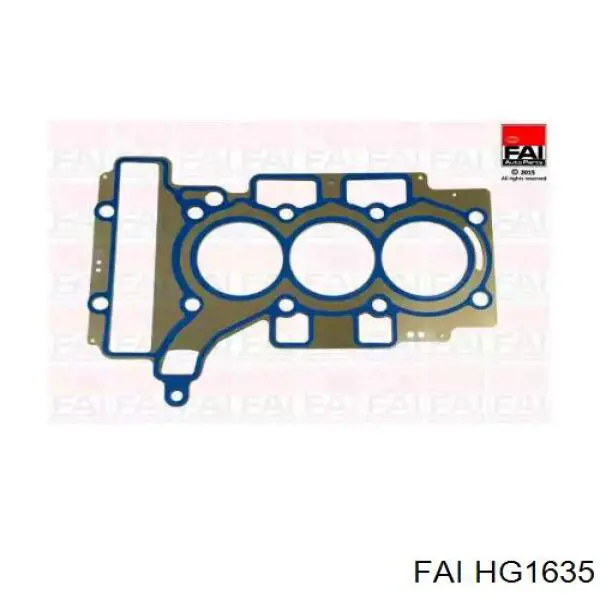 HG1635 FAI Прокладка головки блока