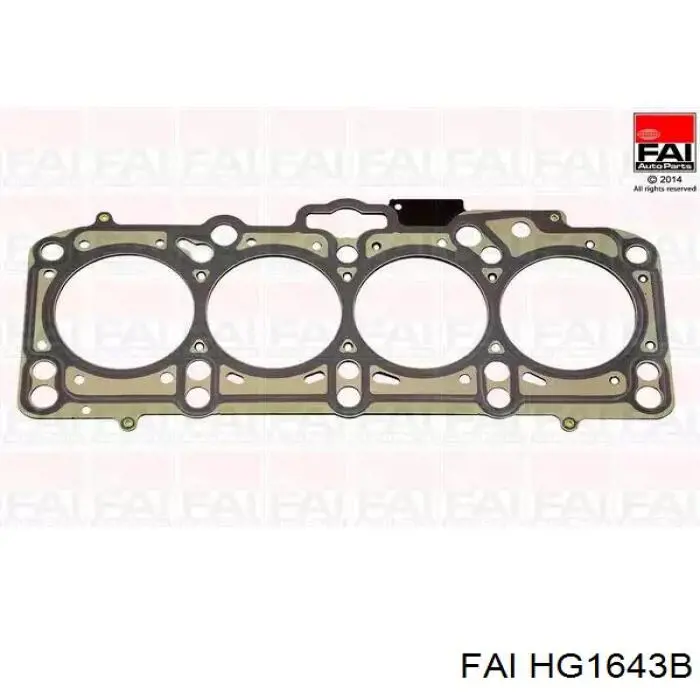 Vedante de cabeça de motor (CBC) 0209FW Peugeot/Citroen