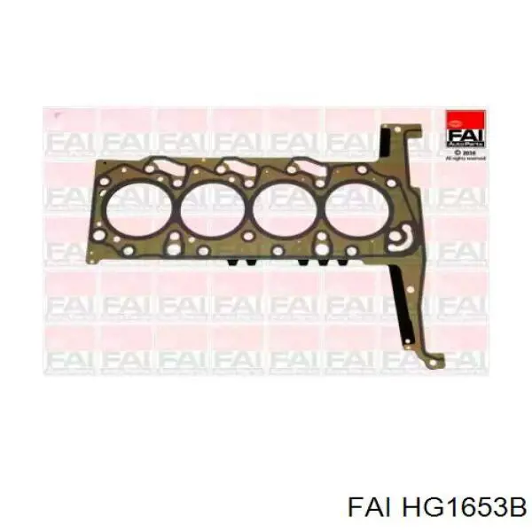 Прокладка ГБЦ BK3Q6051C1C Ford