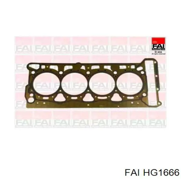 Compre HG1666 FAI Vedante de cabeça de motor (CBC)