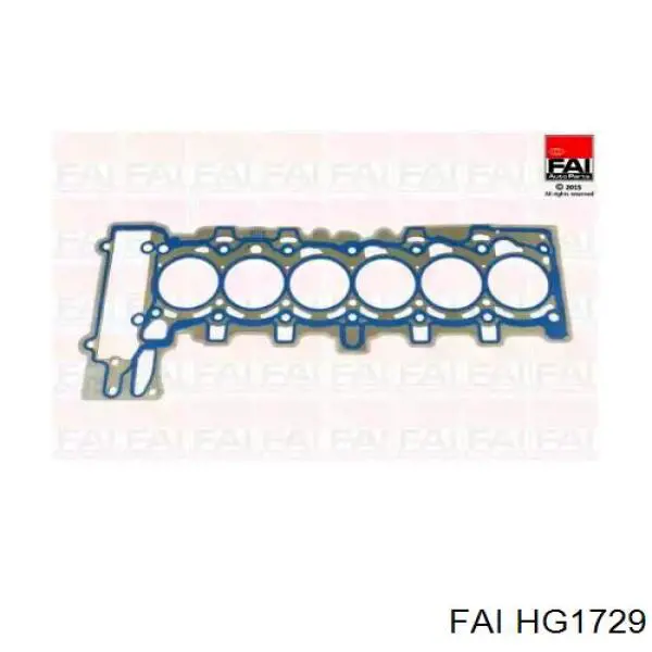 Прокладка ГБЦ HG1729 FAI