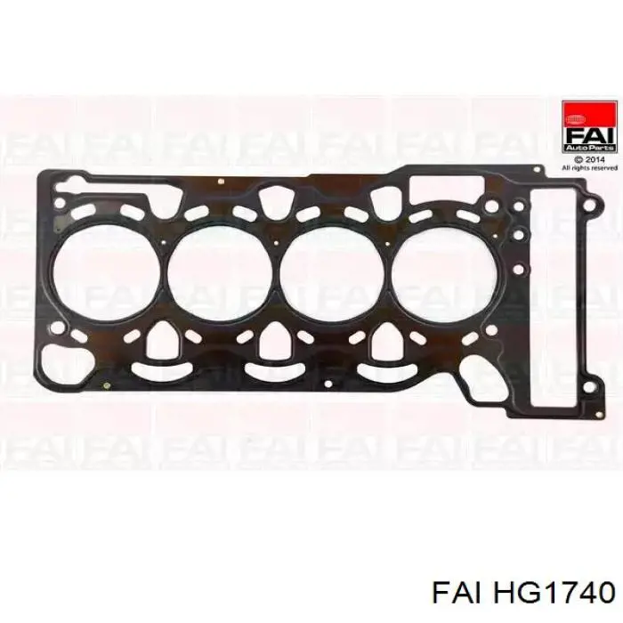 Прокладка ГБЦ FAI HG1740 цена, от 68.64 USD