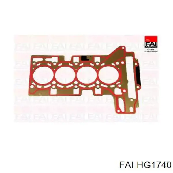 Купить HG1740 FAI Прокладка ГБЦ