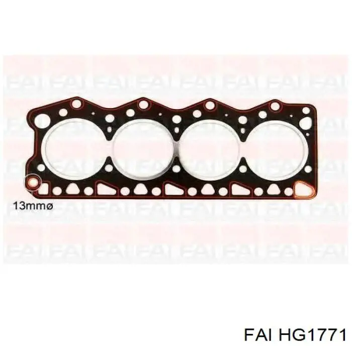 Прокладка ГБЦ FAI HG1771 цена, от 42.46 USD