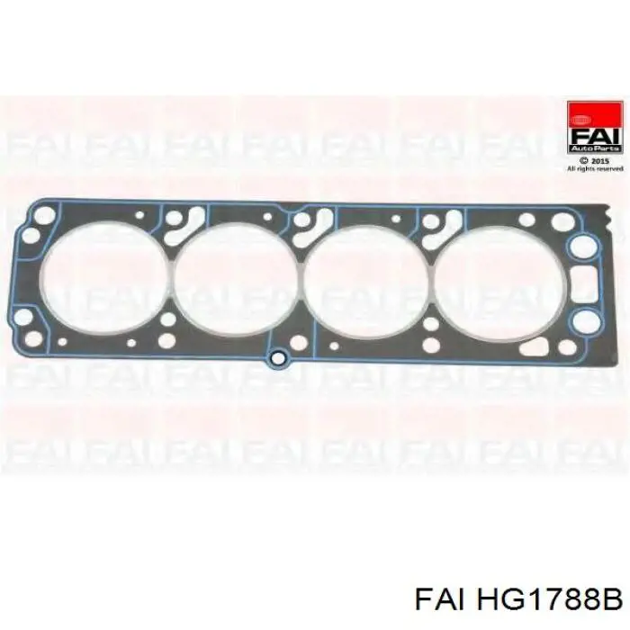 Прокладка ГБЦ Opel 607296 цена, от 31.47 USD