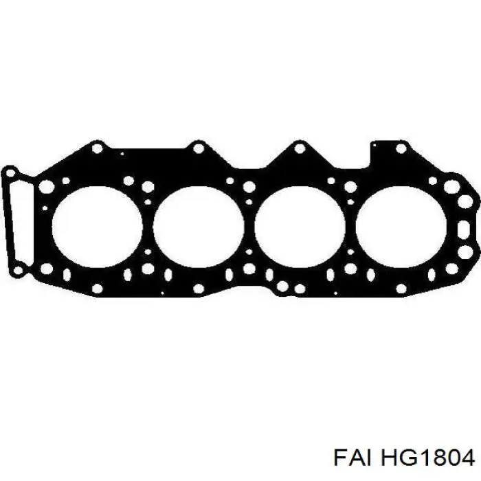 Junta de culata HG1804 FAI