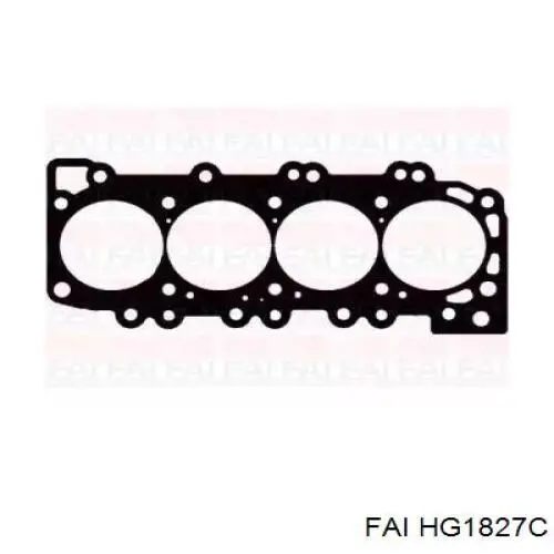 Прокладка ГБЦ HG1827C FAI