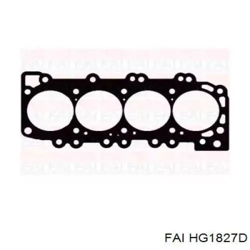 Прокладка ГБЦ HG1827D FAI