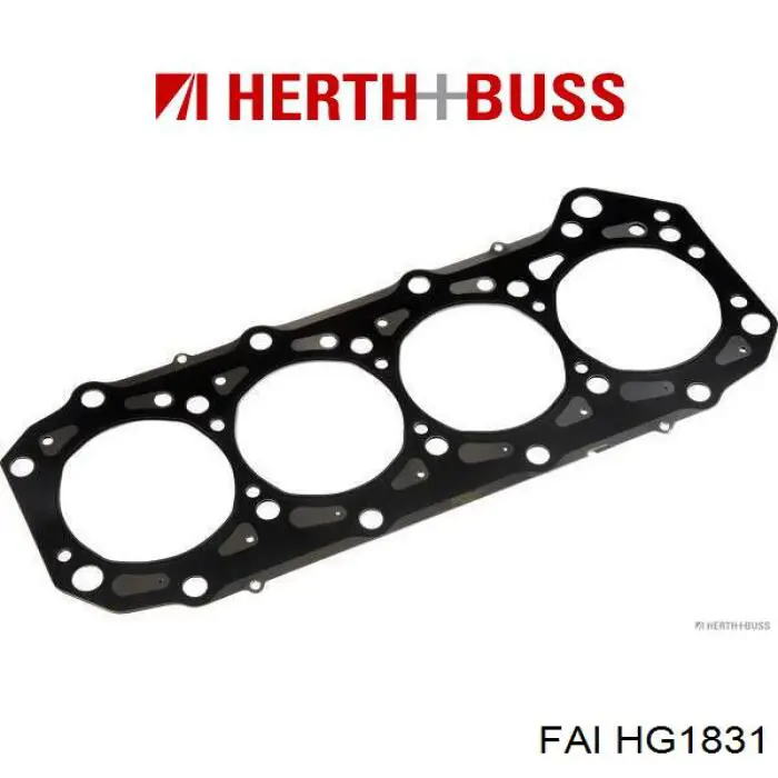 Прокладка головки блока цилиндров Renault (RVI) 7701058029