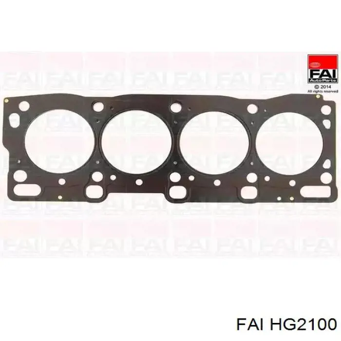 HG2100 FAI Прокладка головки блока