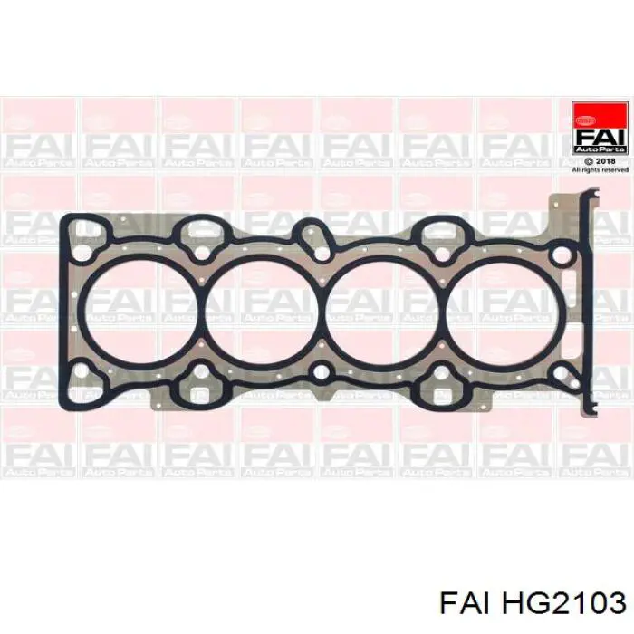 Прокладка ГБЦ HG2103 FAI