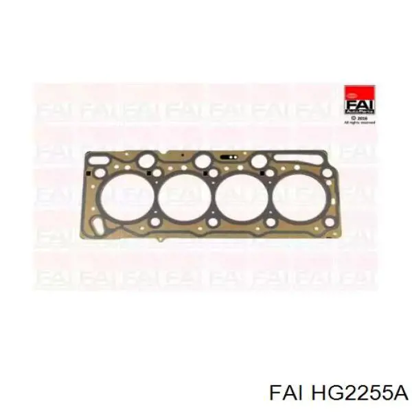 HG2255A FAI прокладка гбц