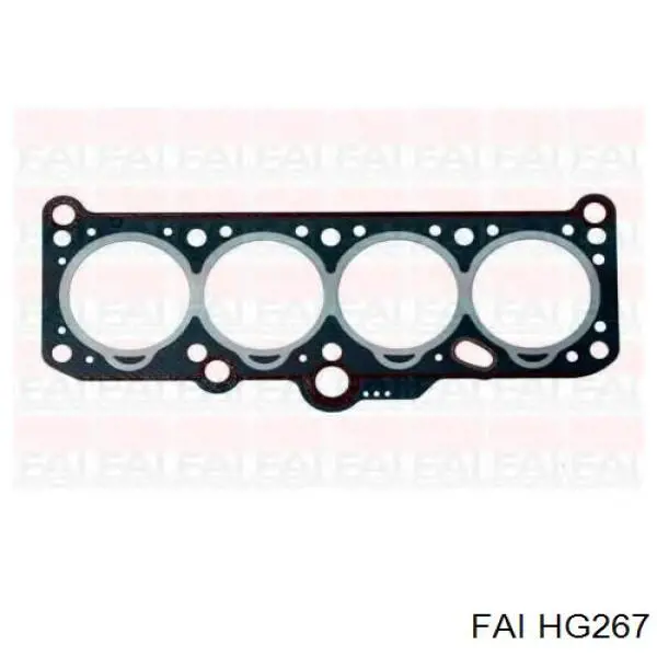 Прокладка ГБЦ FAI HG267 цена, от 12.68 USD