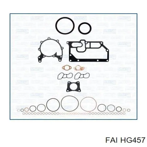 Прокладка ГБЦ Glaser H5007700 цена, от 9.82 USD