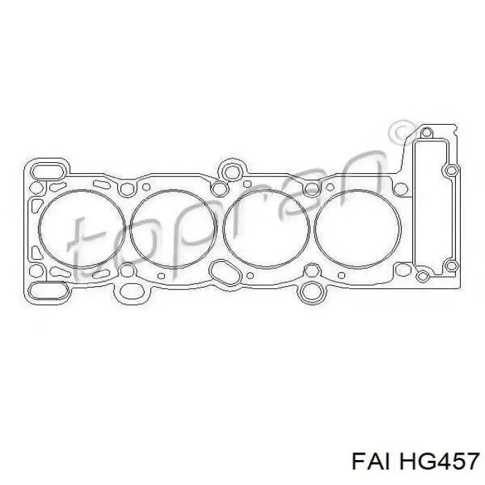 Прокладка ГБЦ Ford 6747809 цена, от 9.82 USD