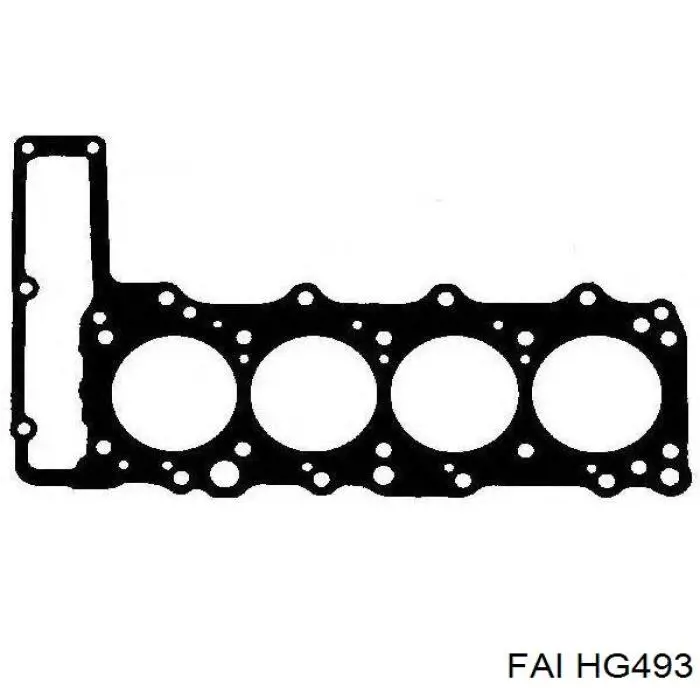 Прокладка ГБЦ Mercedes 6010162920 цена, от 28.12 USD