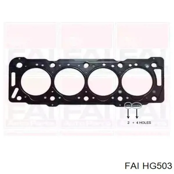 Прокладка ГБЦ FAI HG503 цена, от 7.02 USD