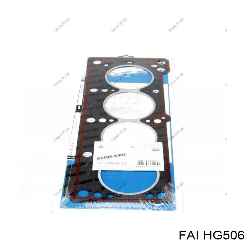 Прокладка ГБЦ HG506 FAI