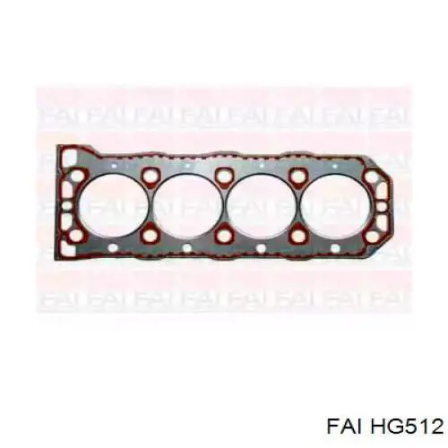 Прокладка ГБЦ FAI HG512 цена, от 23.89 USD