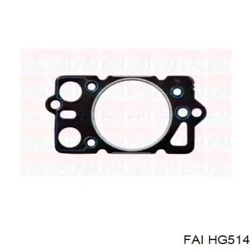 Прокладка ГБЦ HG514 FAI