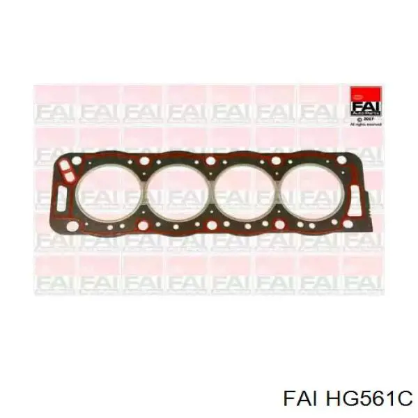HG561C FAI прокладка гбц