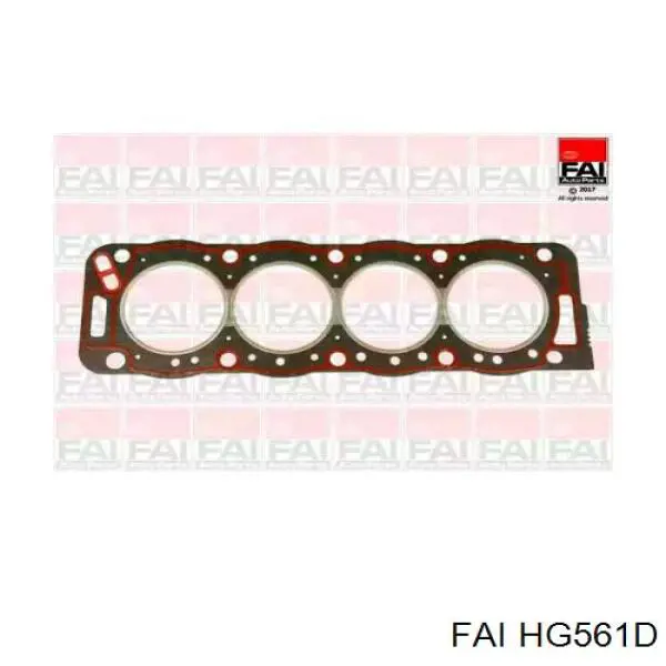 HG561D FAI vedante de cabeça de motor (cbc)