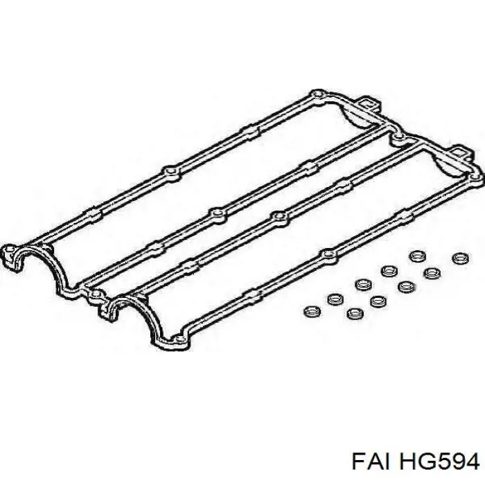 Прокладка ГБЦ Ford 6847749 цена, от 14.74 USD