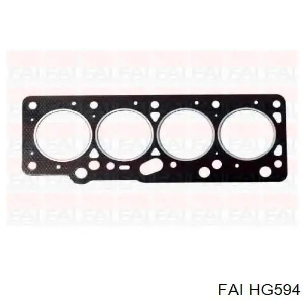 Прокладка ГБЦ 6847749 Ford