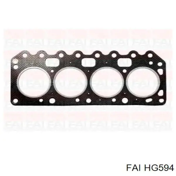 Прокладка головки блока цилиндров Ford 6847749