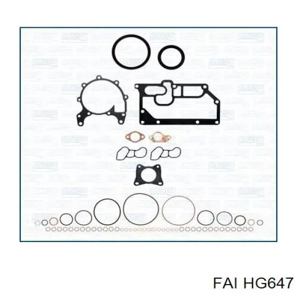 Прокладка ГБЦ FAI HG647 цена, от 11.97 USD