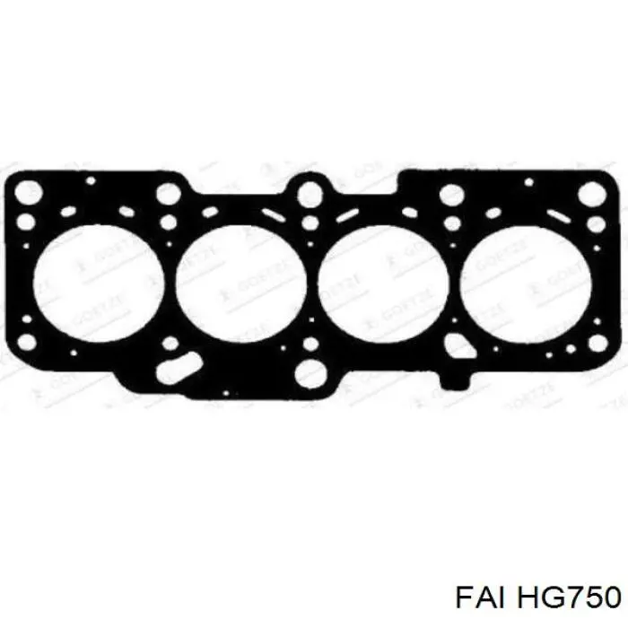 Прокладка ГБЦ FAI HG750 цена, от 12.90 USD