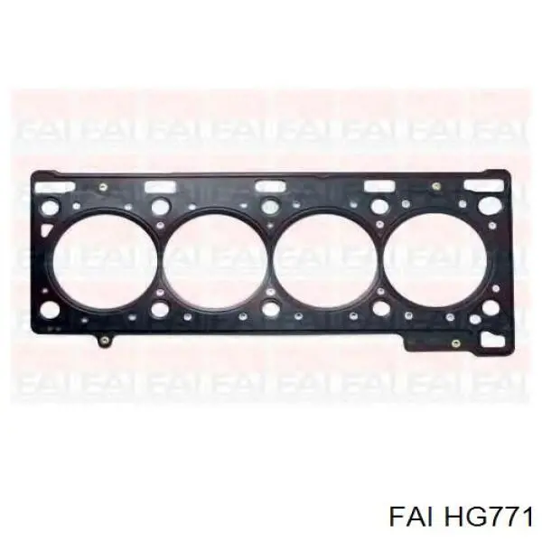 Прокладка ГБЦ HG771 FAI