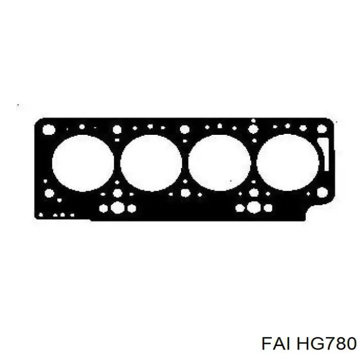 Прокладка ГБЦ FAI HG780 цена, от 7.76 USD
