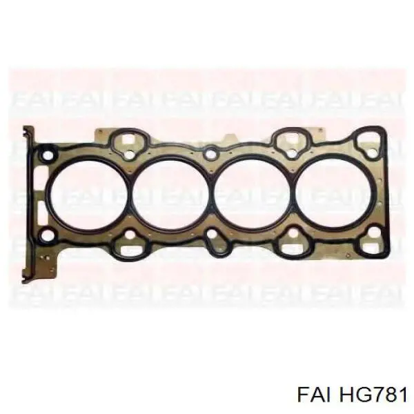 Прокладка ГБЦ HG781 FAI