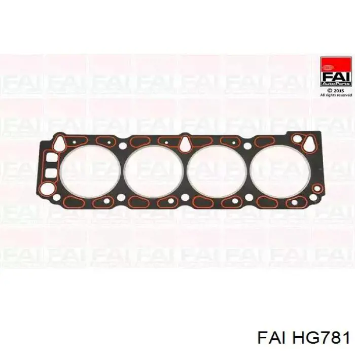 Прокладка ГБЦ FAI HG781 цена, от 7.08 USD