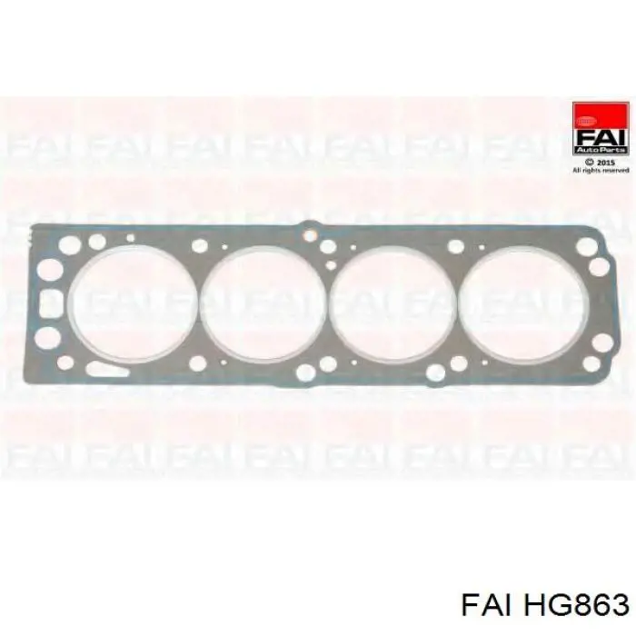 Прокладка ГБЦ FAI HG863 цена, от 27.22 USD