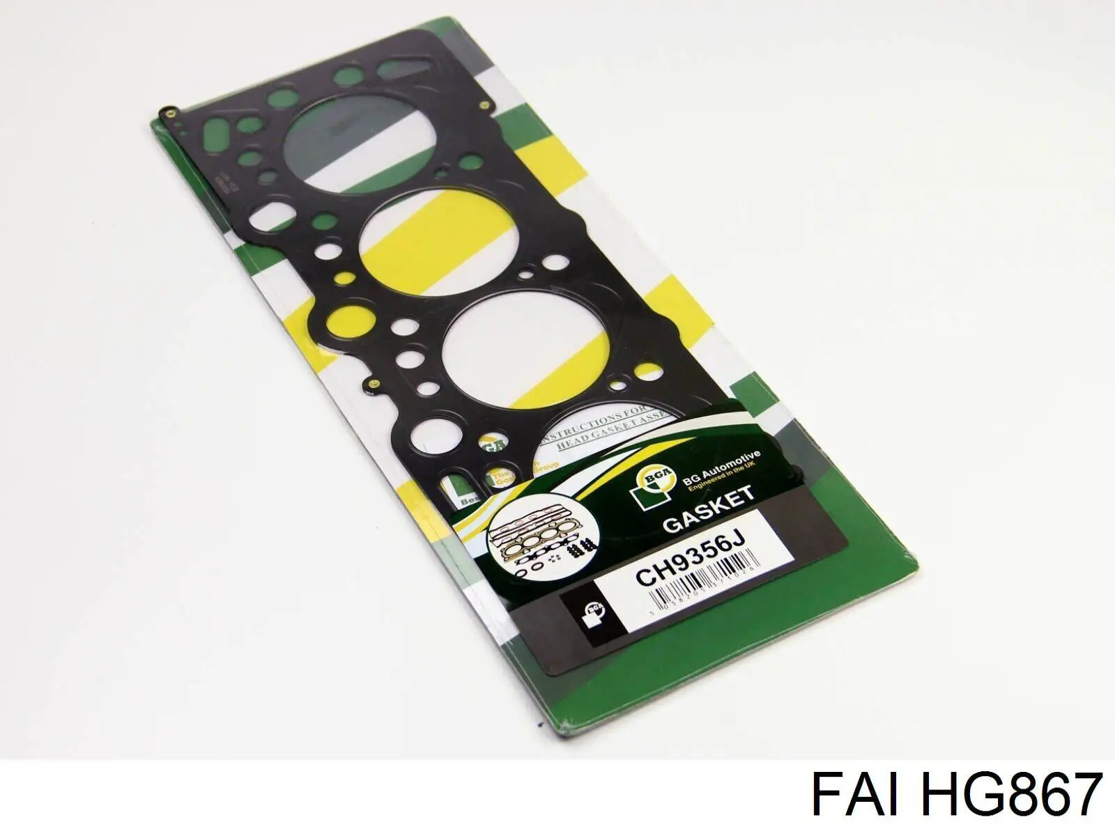 Прокладка ГБЦ FAI HG867 цена, от 24.28 USD