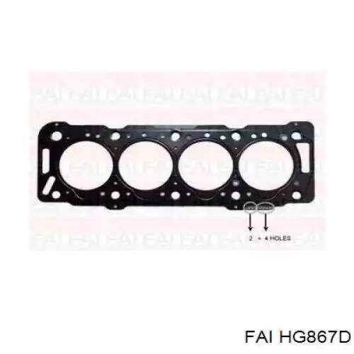 Купить HG867D FAI Прокладка ГБЦ