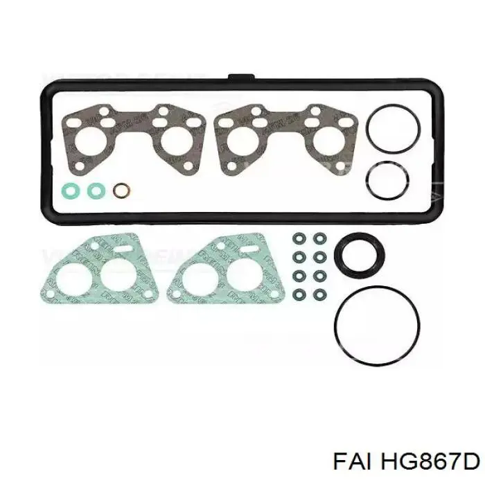 Прокладка ГБЦ FAI HG867D цена, от 16.16 USD