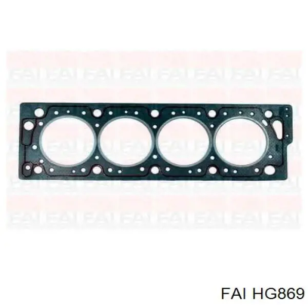 Прокладка ГБЦ 1114167G00005 Suzuki