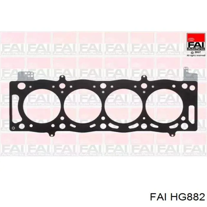 Прокладка ГБЦ 1477474 Ford